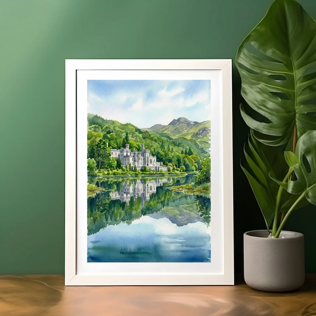 Kylemore Abbey Lakeside Calm preview 2