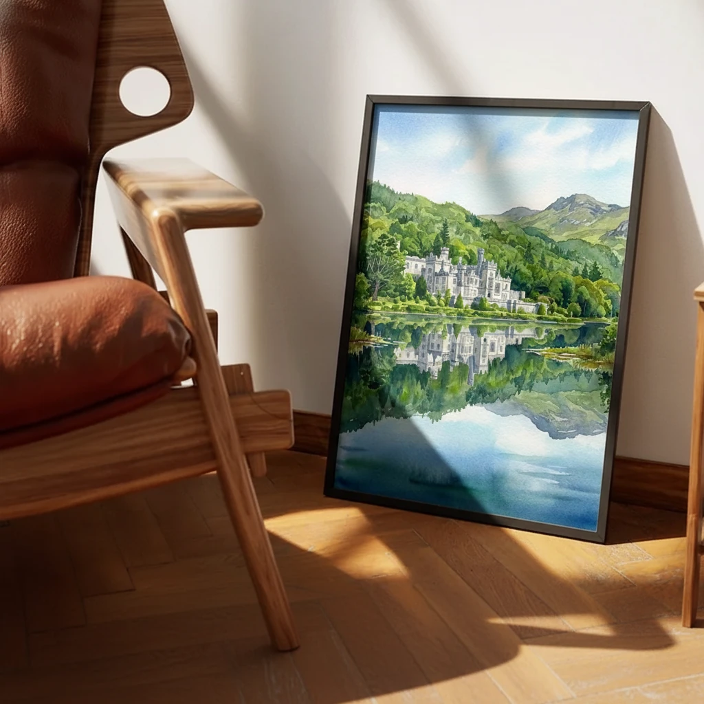 Kylemore Abbey Lakeside Calm preview 4