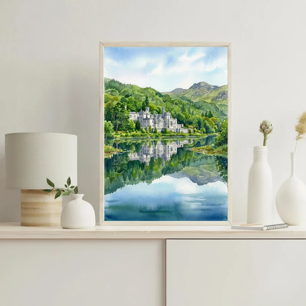 Kylemore Abbey Lakeside Calm preview 5