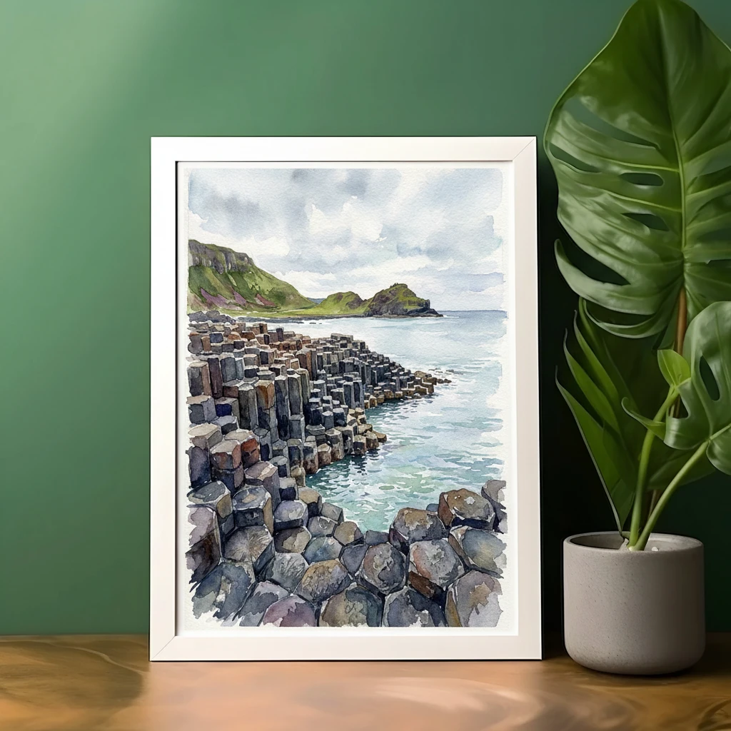 Giant's Causeway Basalt Steps preview 2