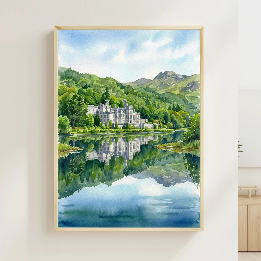 Kylemore Abbey Lakeside Calm preview 3