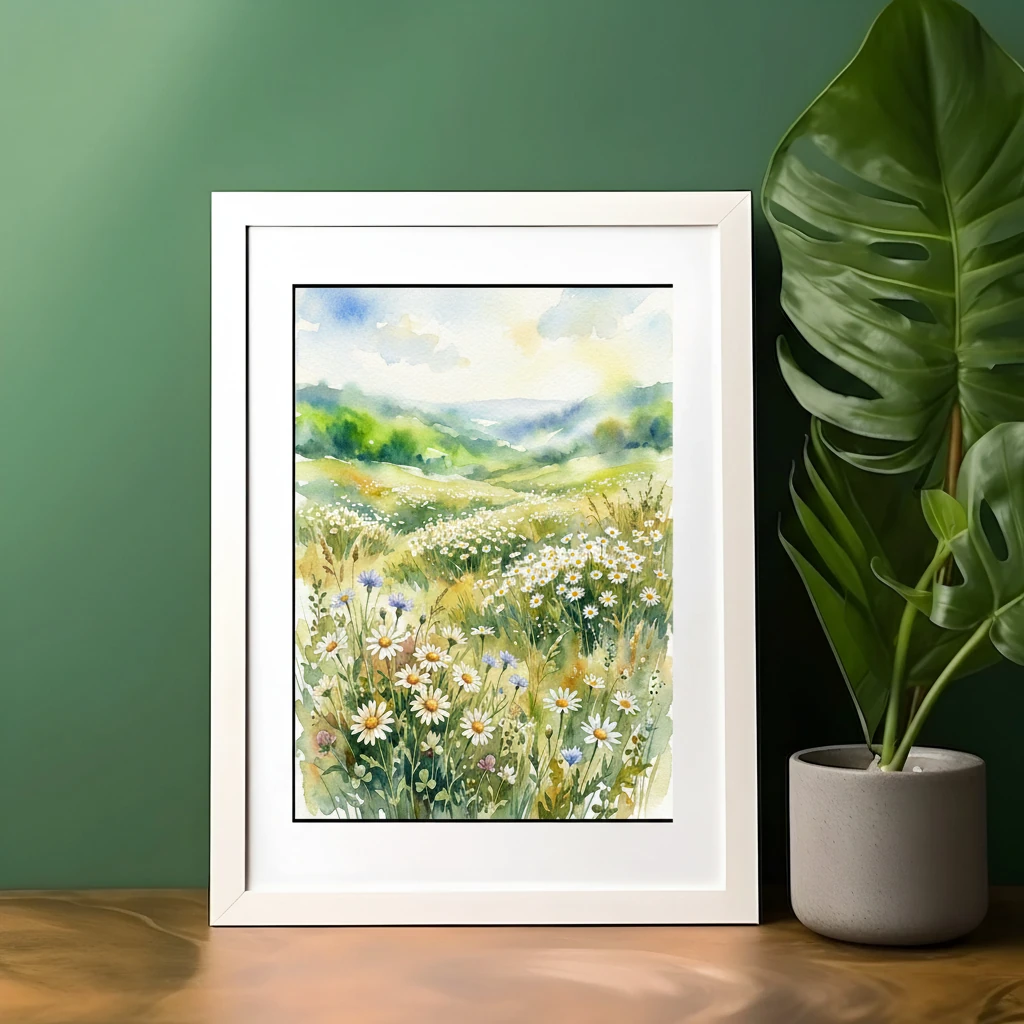 Vintage Daisy Meadow preview 2