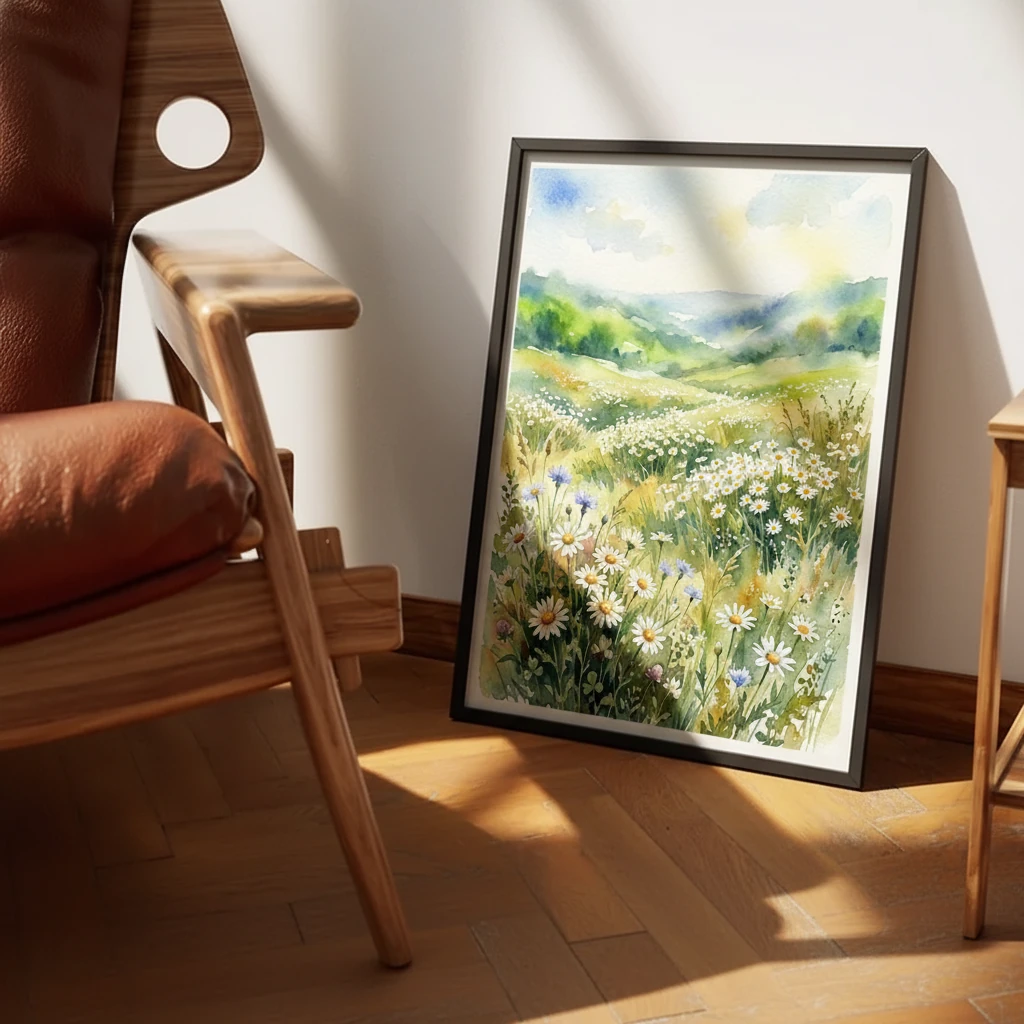 Vintage Daisy Meadow preview 4