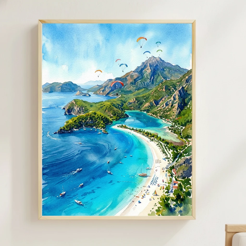 Oludeniz Azure Flight preview 3
