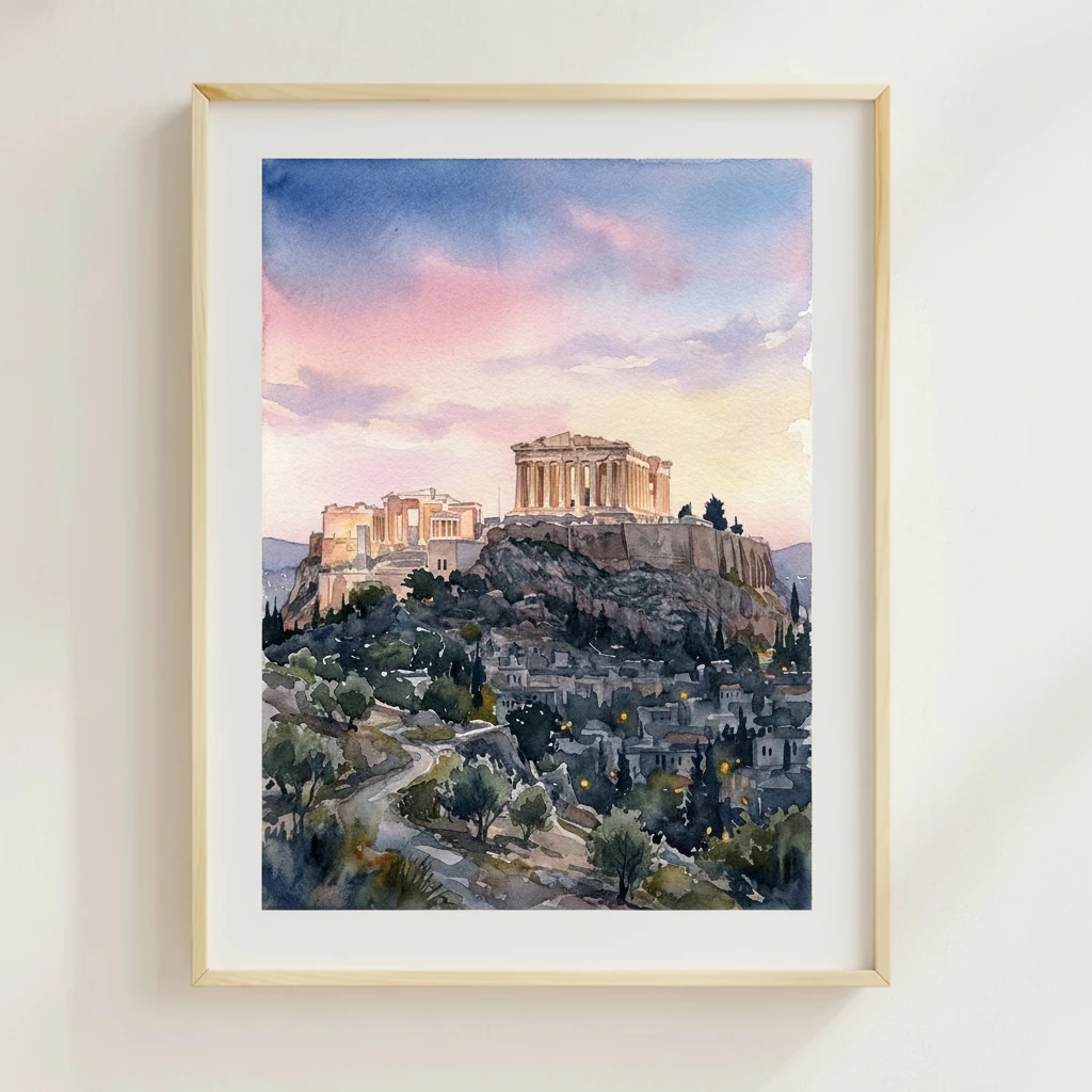 Acropolis Dawn Light preview 2