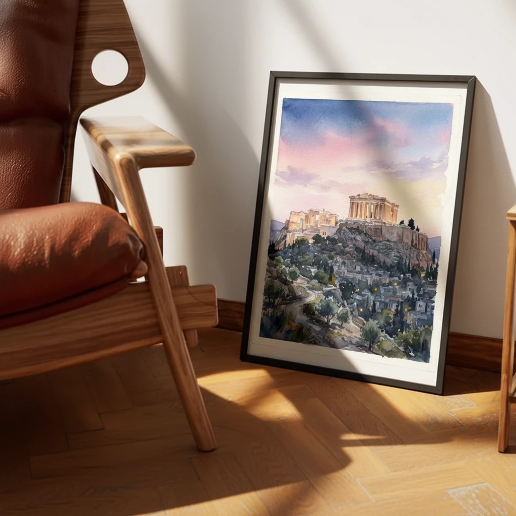 Acropolis Dawn Light preview 3