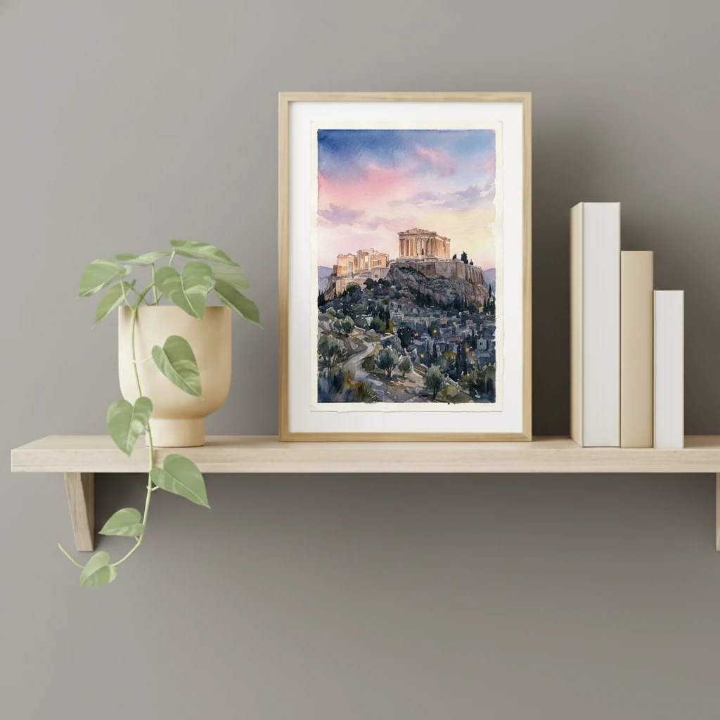 Acropolis Dawn Light preview 4