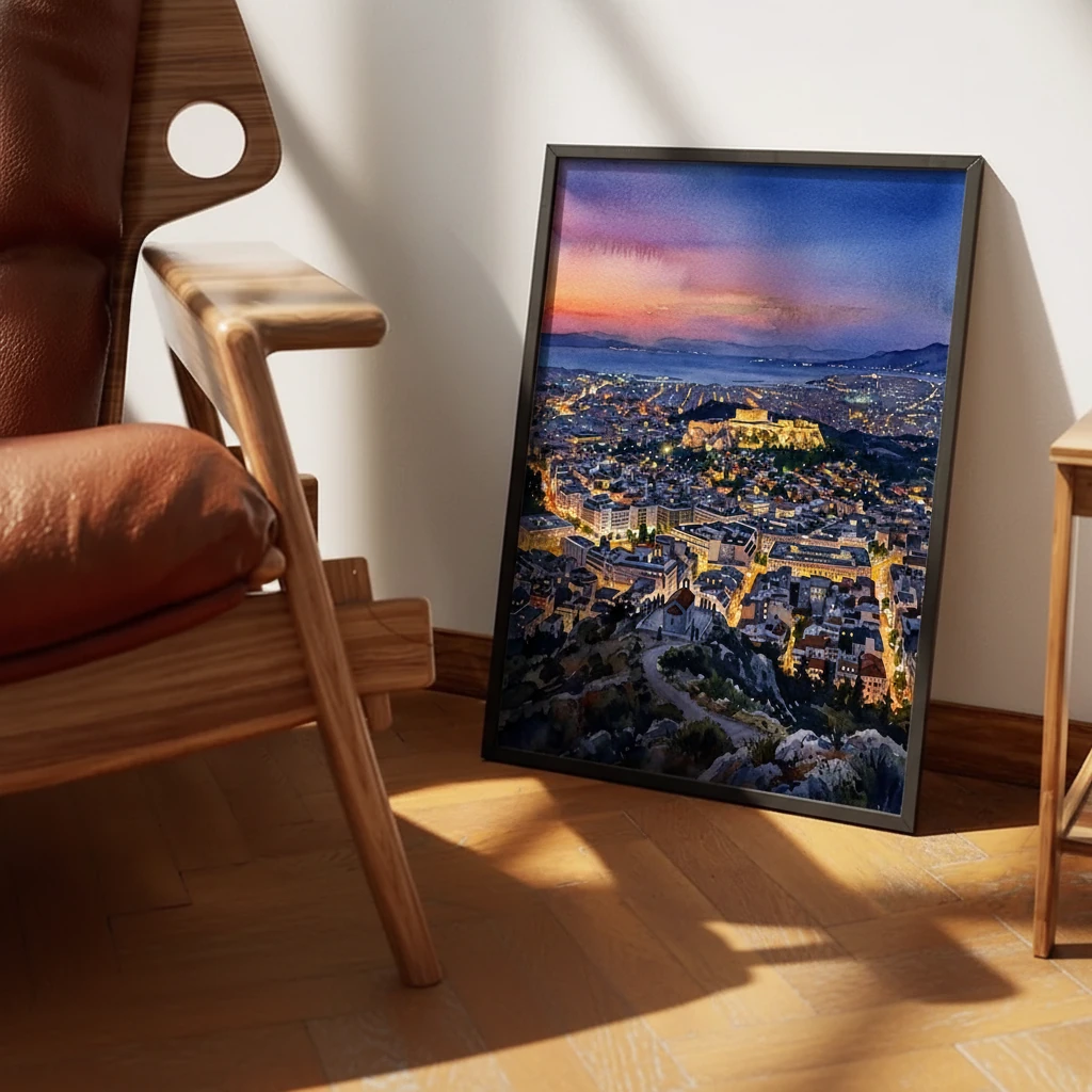 Lycabettus Twilight Vista preview 3