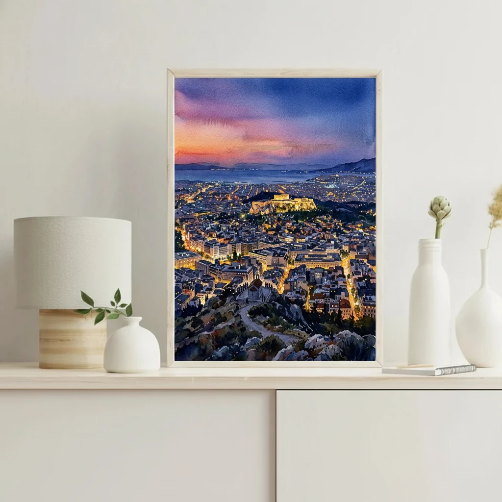 Lycabettus Twilight Vista preview 4