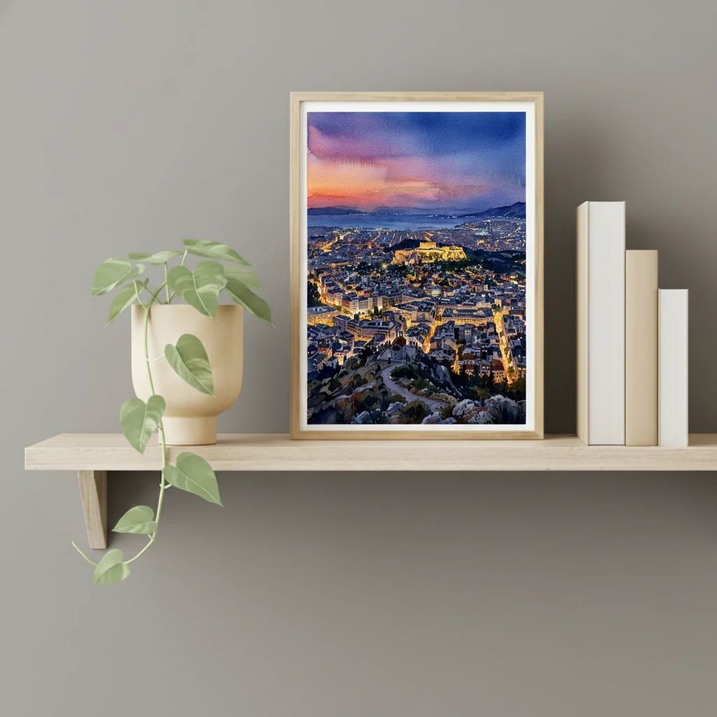 Lycabettus Twilight Vista preview 5