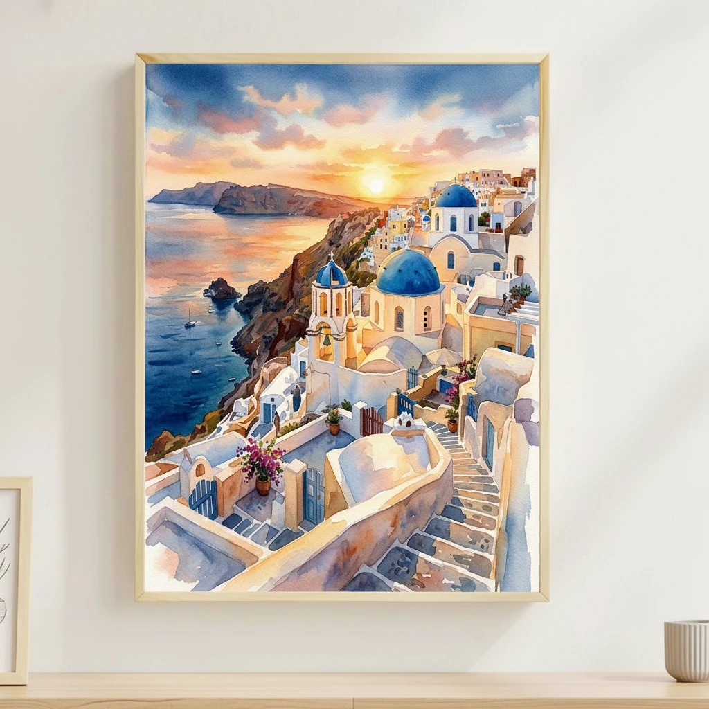 Oia Sunset Glow preview 2