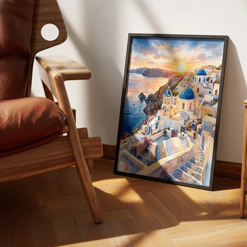Oia Sunset Glow preview 3