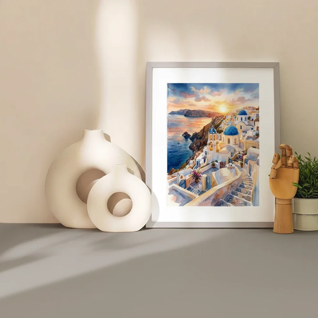 Oia Sunset Glow preview 4