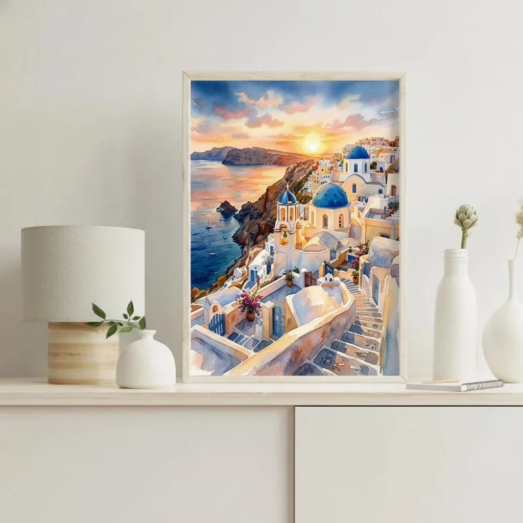 Oia Sunset Glow preview 5