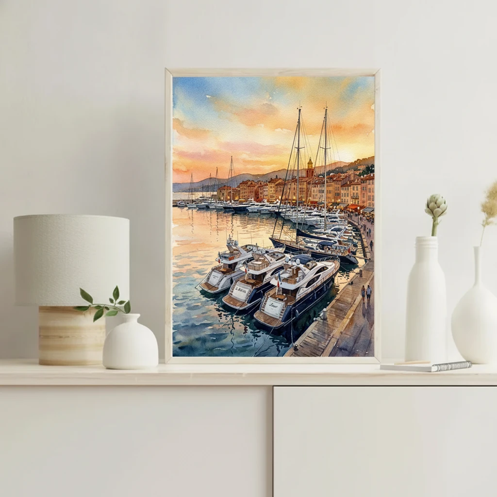 Saint-Tropez Yacht Marina preview 4