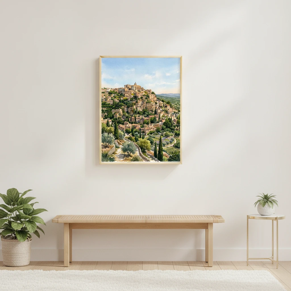 Gordes Stone Village preview 2
