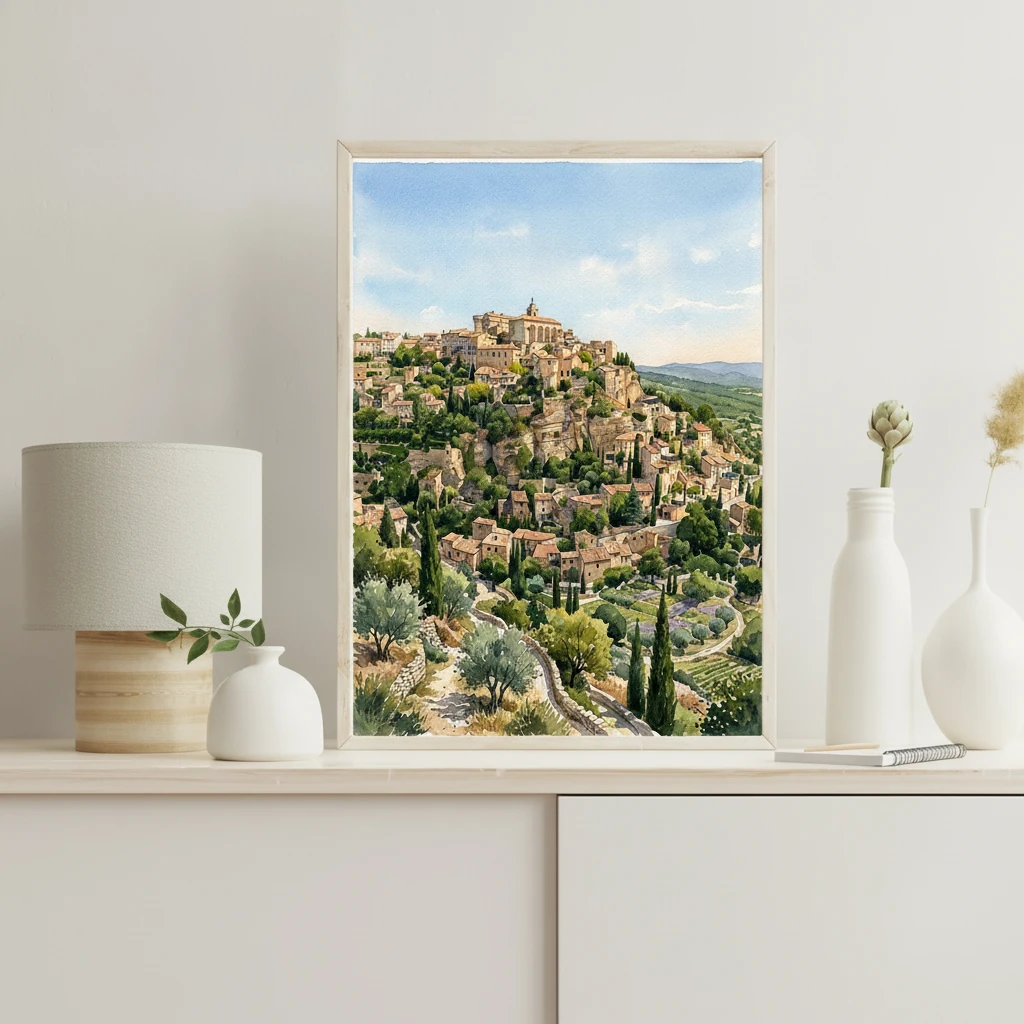 Gordes Stone Village preview 4