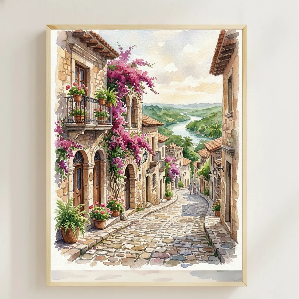 Chavón Artists Village preview 2