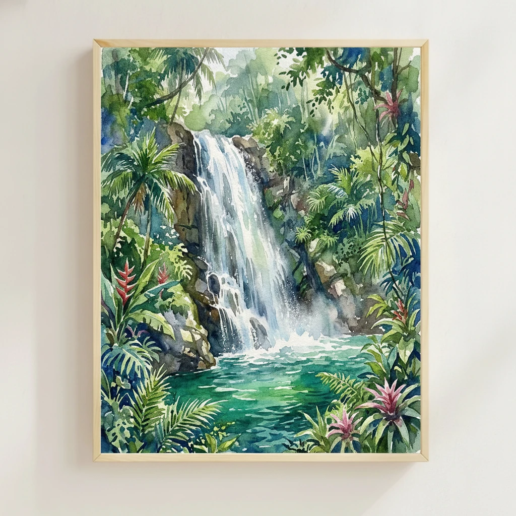 Limón Jungle Waterfall preview 2