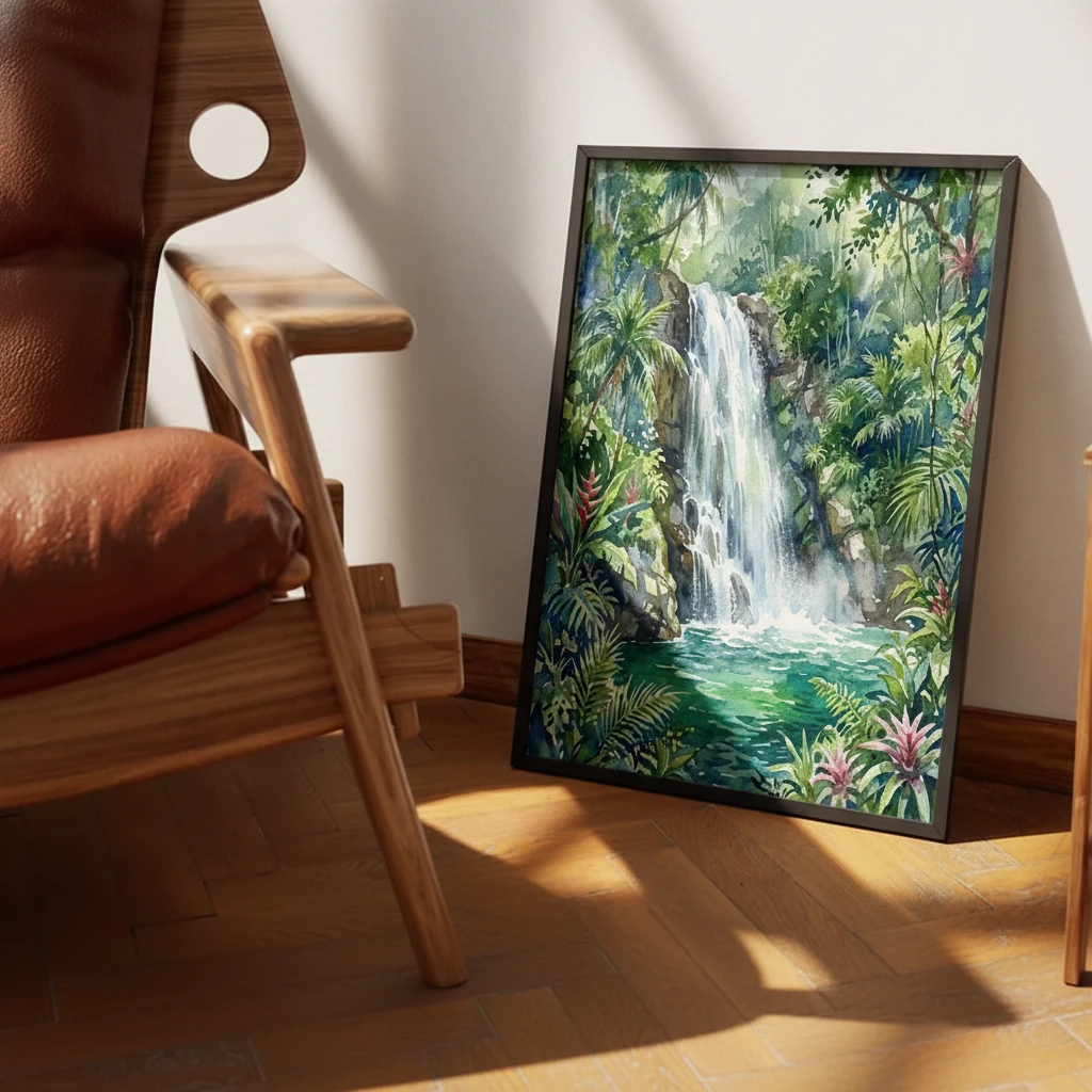 Limón Jungle Waterfall preview 3