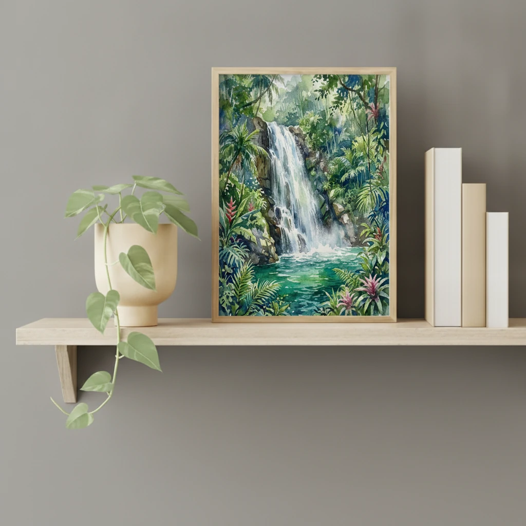 Limón Jungle Waterfall preview 4
