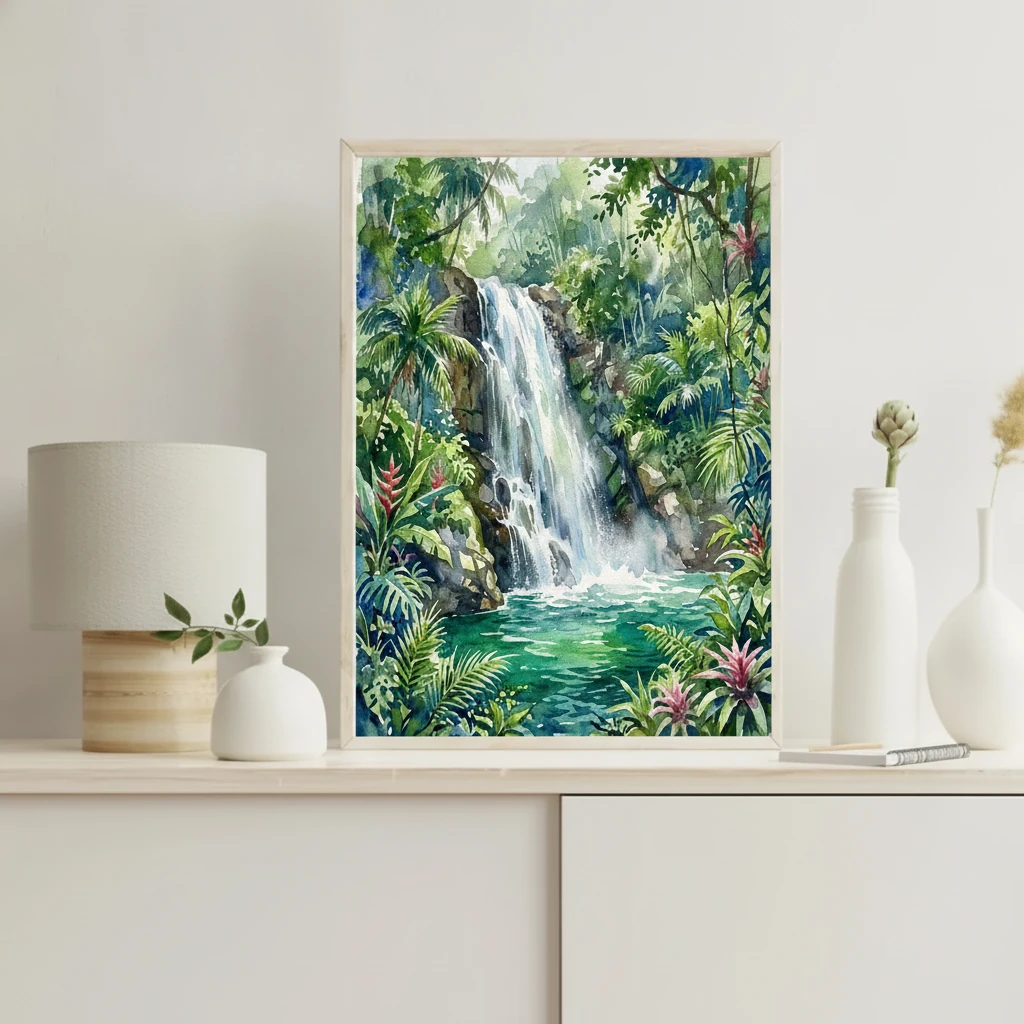 Limón Jungle Waterfall preview 5