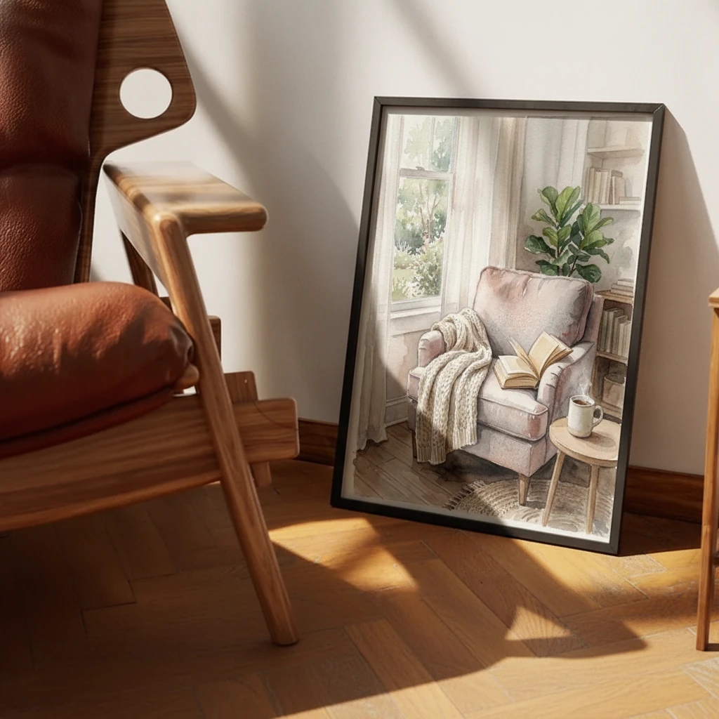 Quiet Reading Corner preview 2