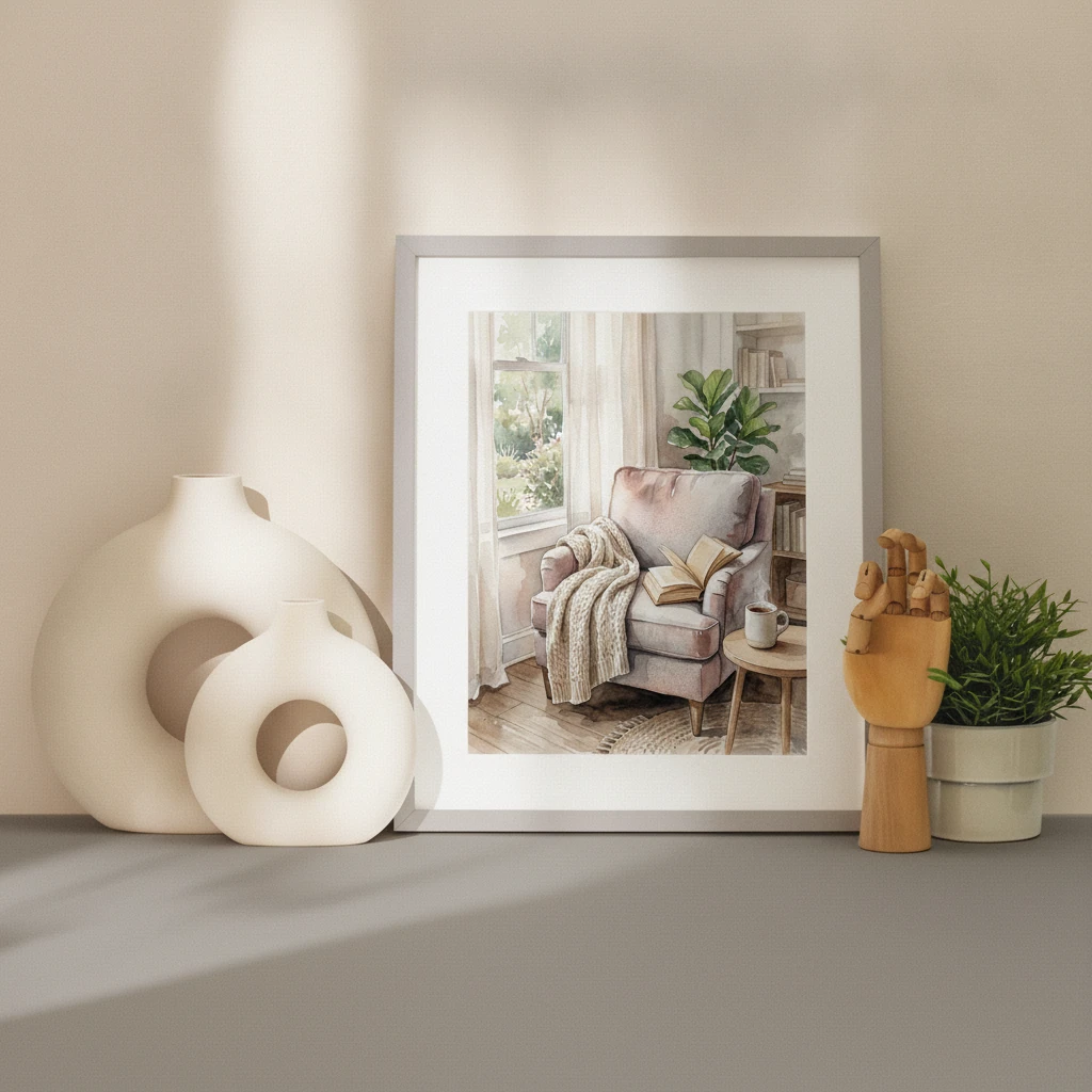 Quiet Reading Corner preview 3