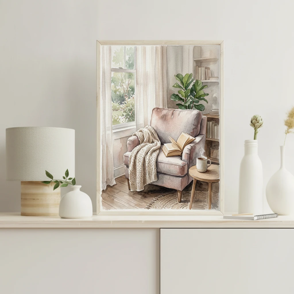 Quiet Reading Corner preview 4