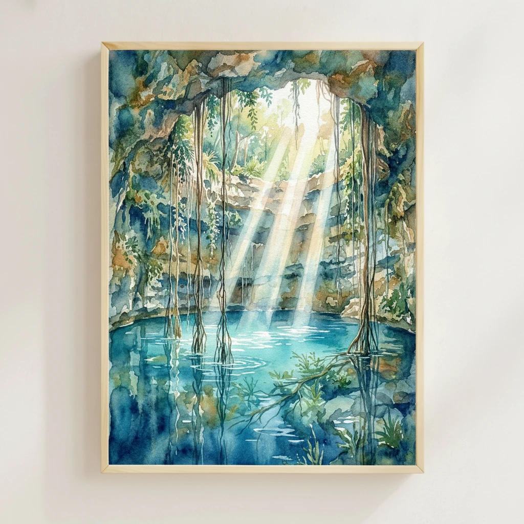 Cenote Sunken Light preview 2