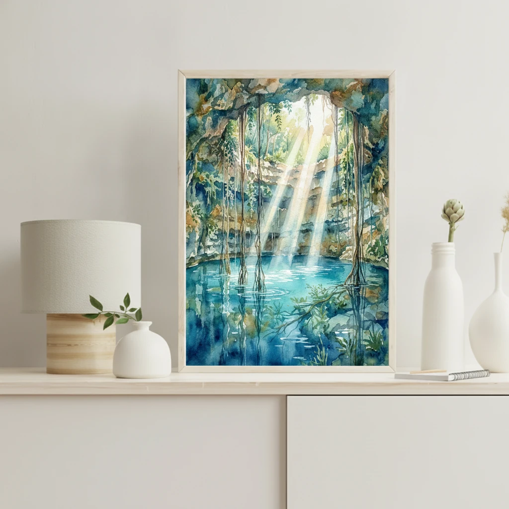 Cenote Sunken Light preview 5