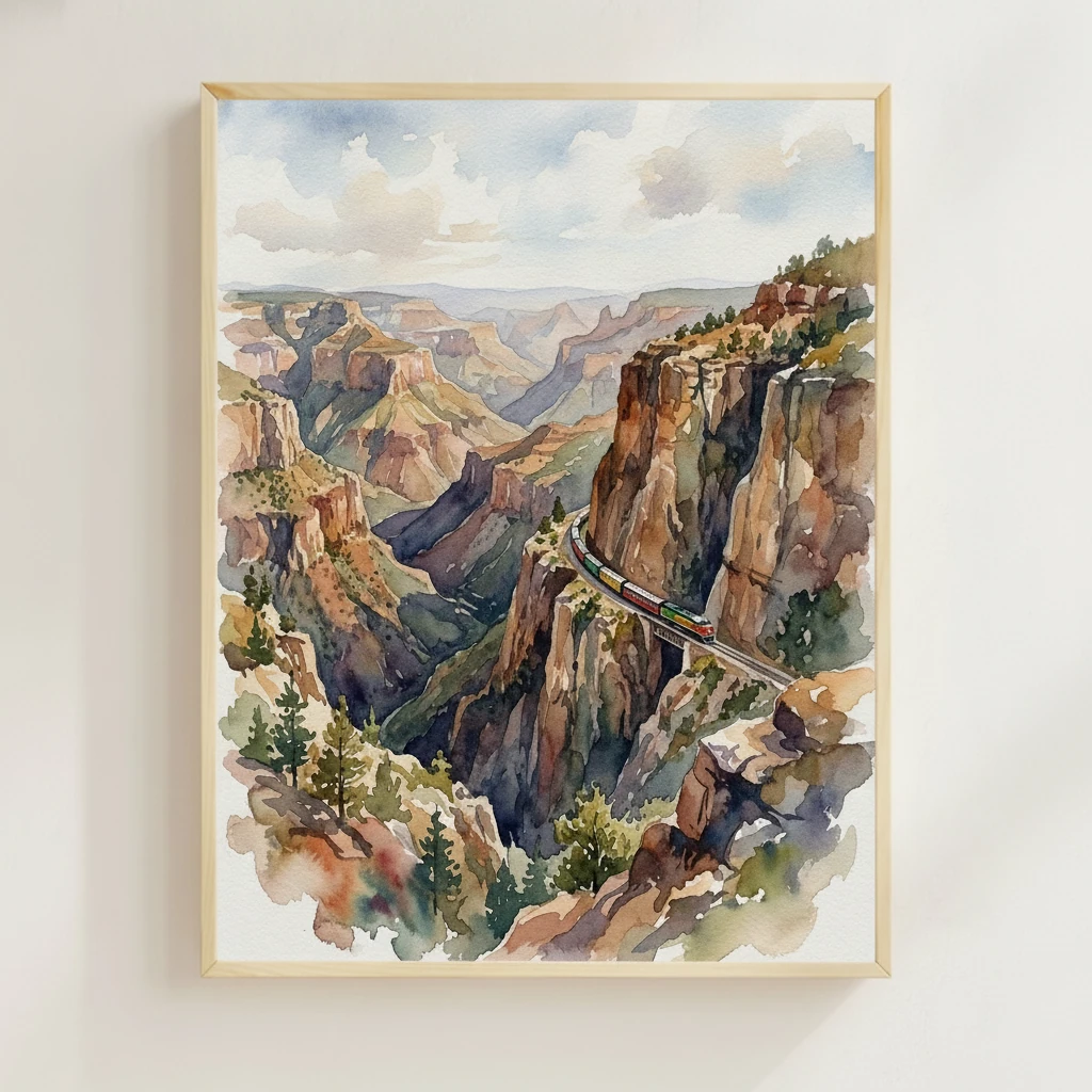 Copper Canyon Rail preview 2