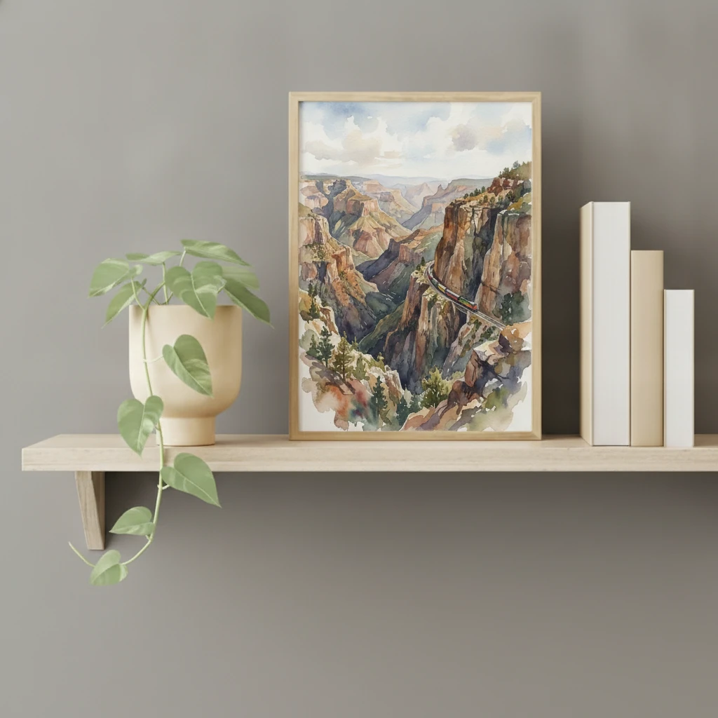 Copper Canyon Rail preview 3