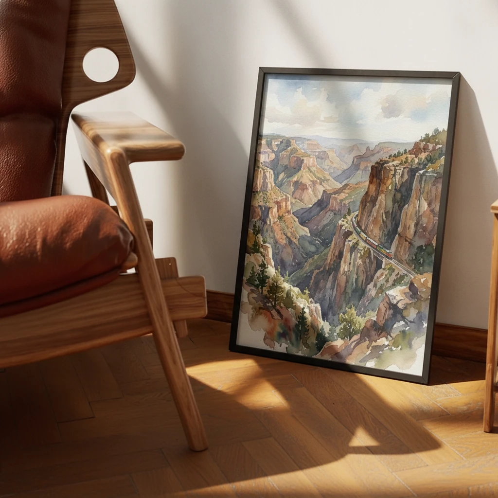 Copper Canyon Rail preview 4