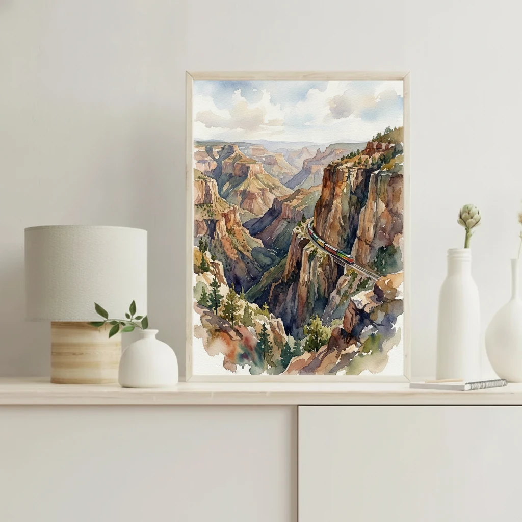 Copper Canyon Rail preview 5