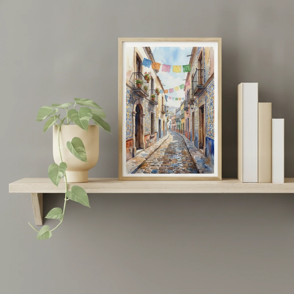 Puebla Tile Street preview 3