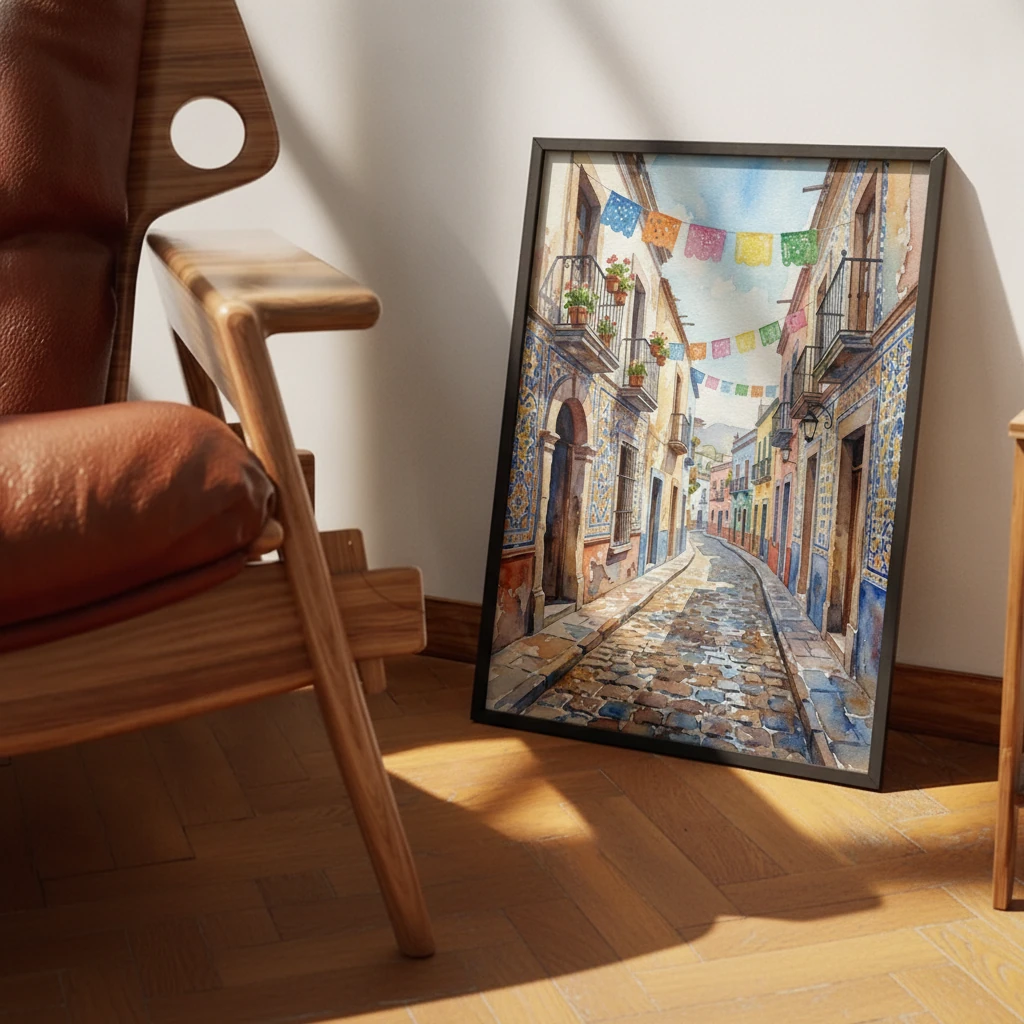 Puebla Tile Street preview 4