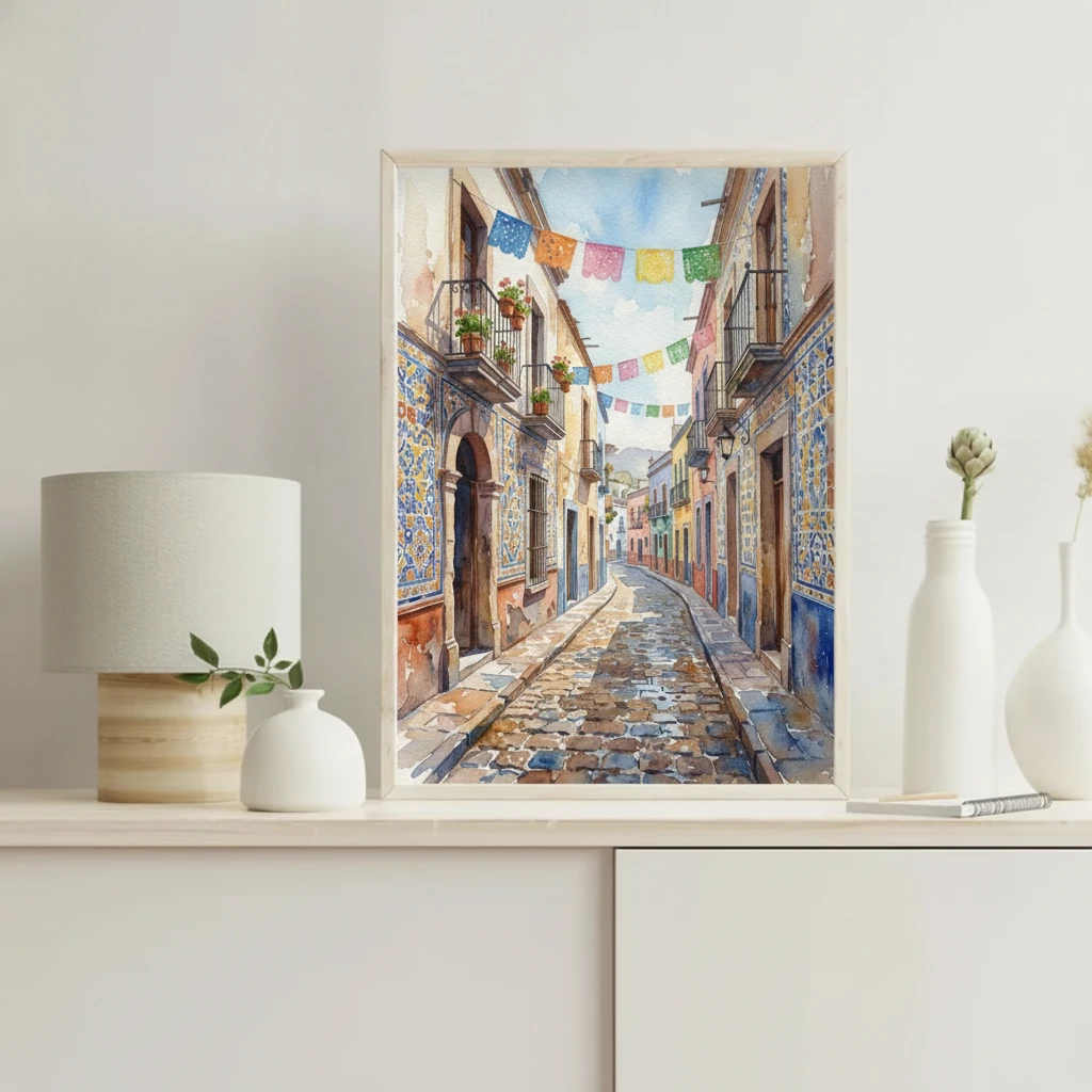 Puebla Tile Street preview 5