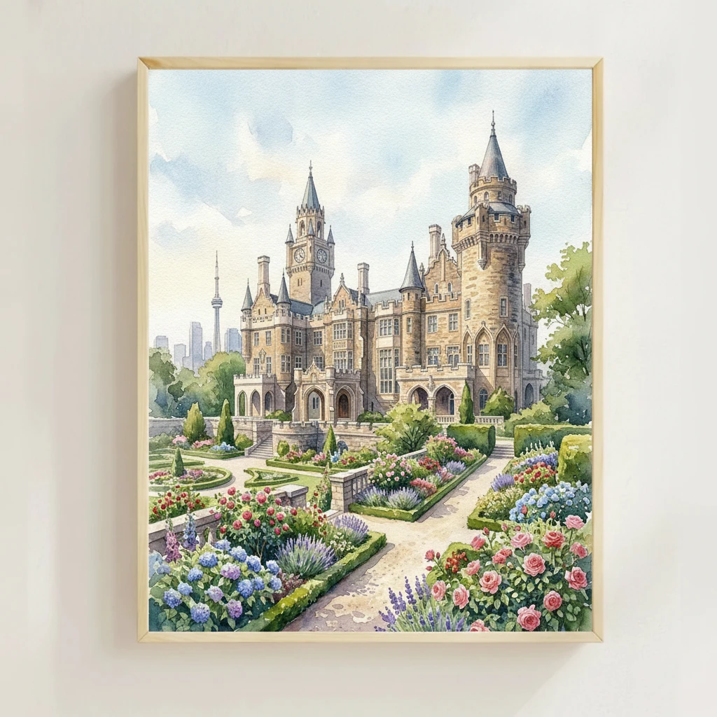 Casa Loma Garden Vista preview 2