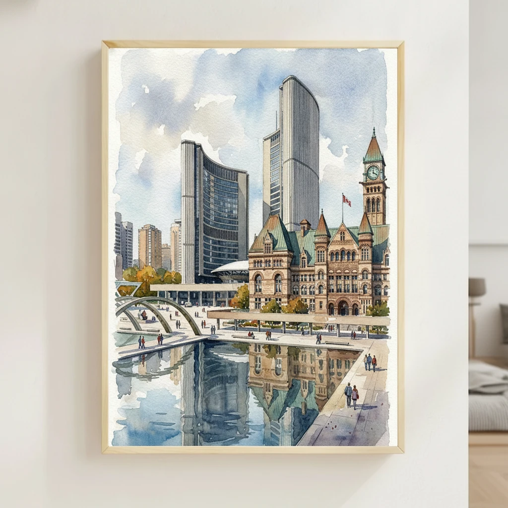 Toronto City Hall Embrace preview 2