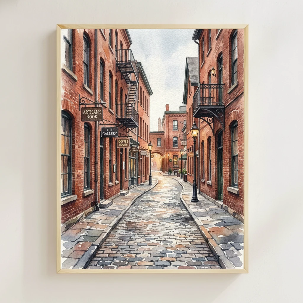 Distillery Cobblestone Lane preview 2
