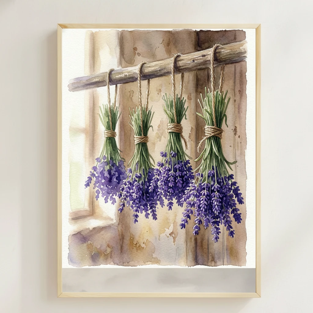Drying Lavender Bundles preview 2