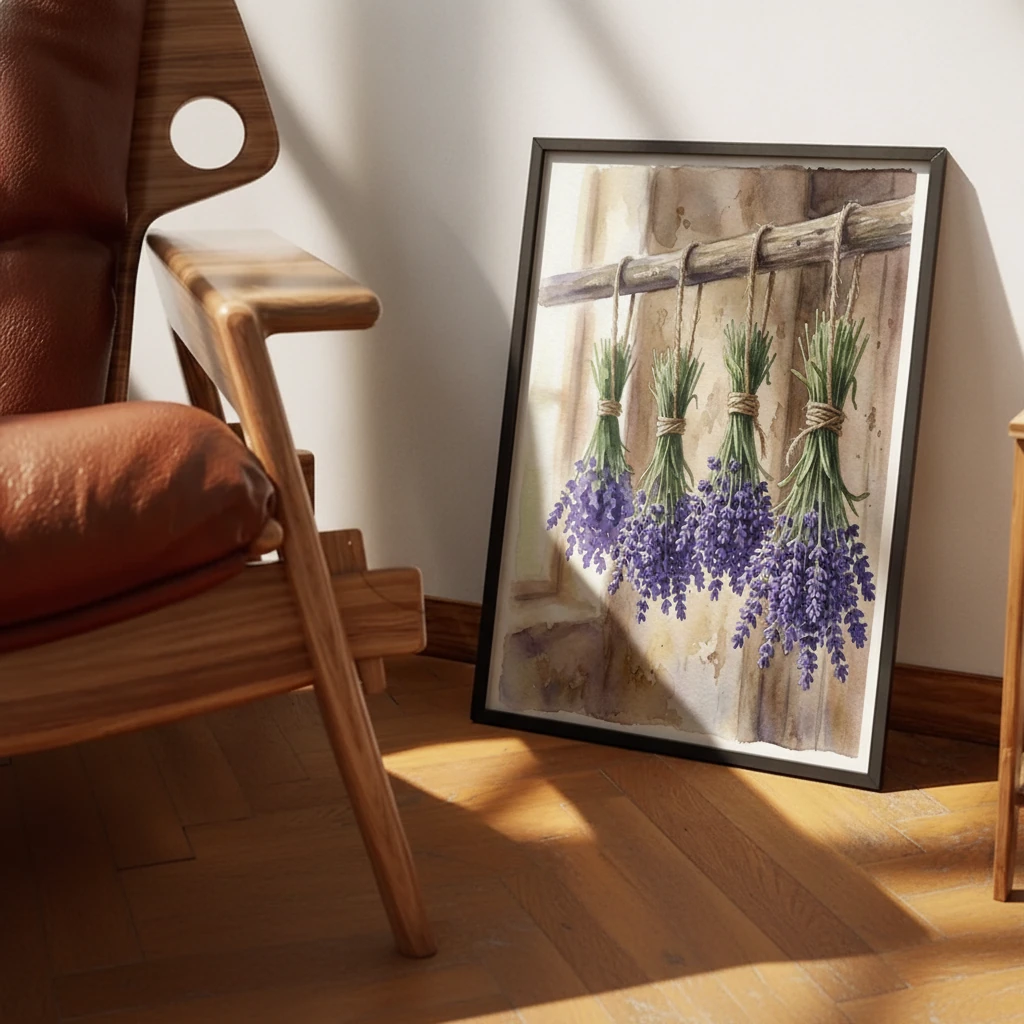 Drying Lavender Bundles preview 3