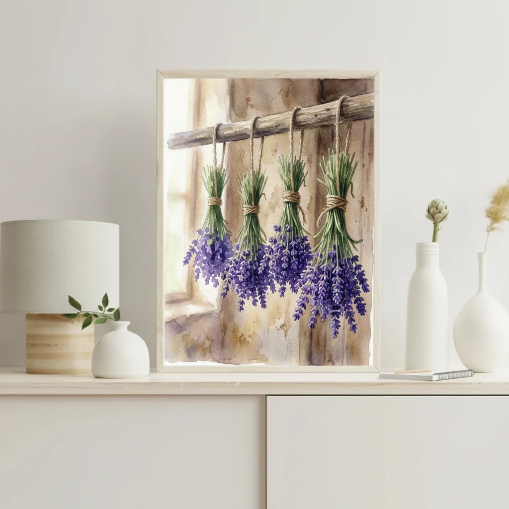 Drying Lavender Bundles preview 4