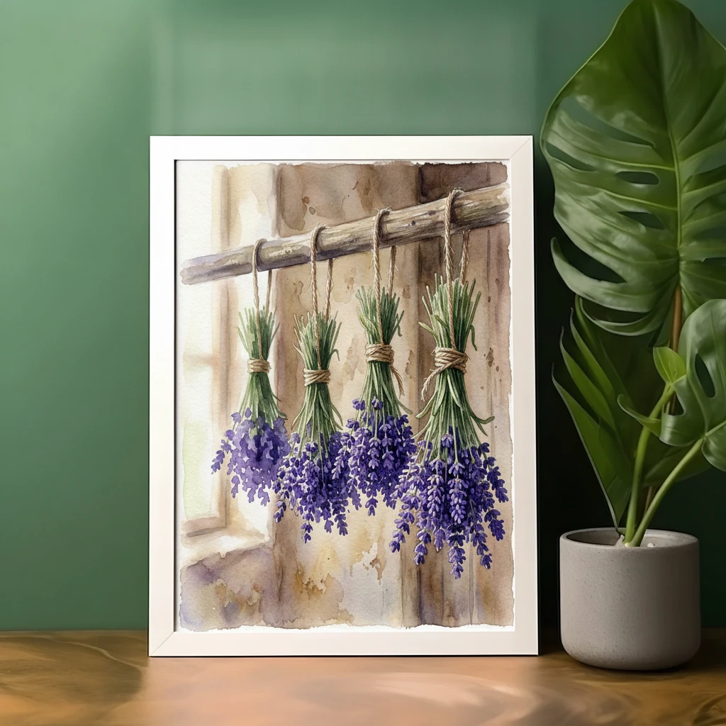 Drying Lavender Bundles preview 5