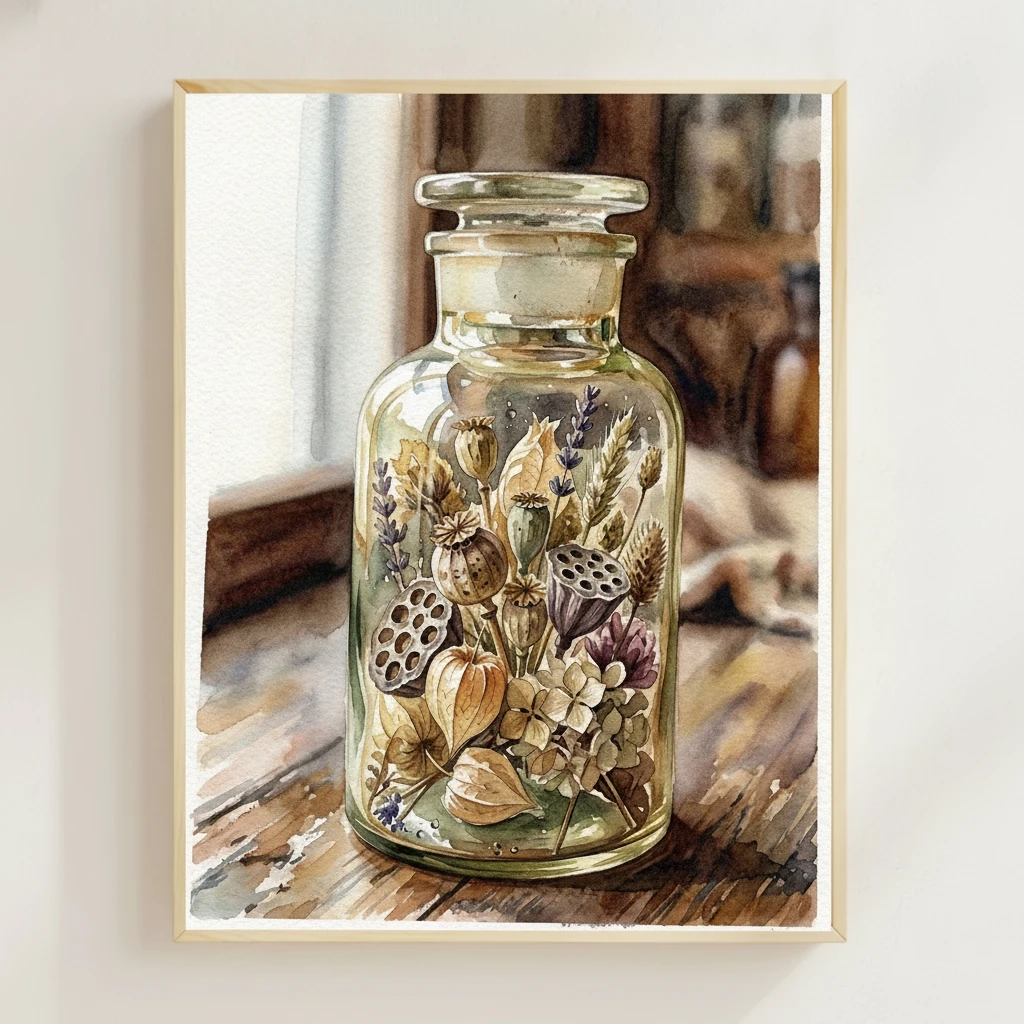 Apothecary Botanical Mix preview 2