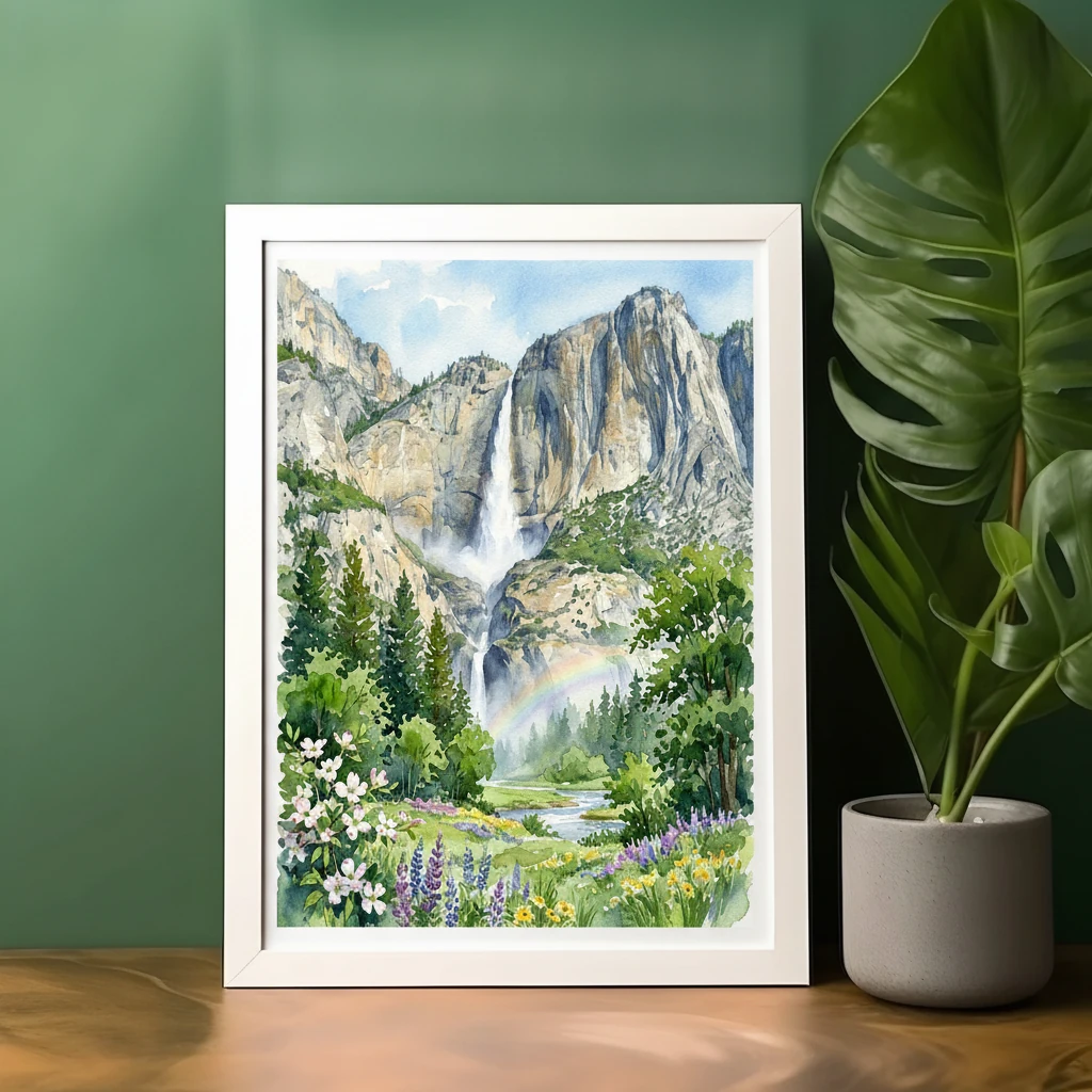 Yosemite Falls Majesty preview 2