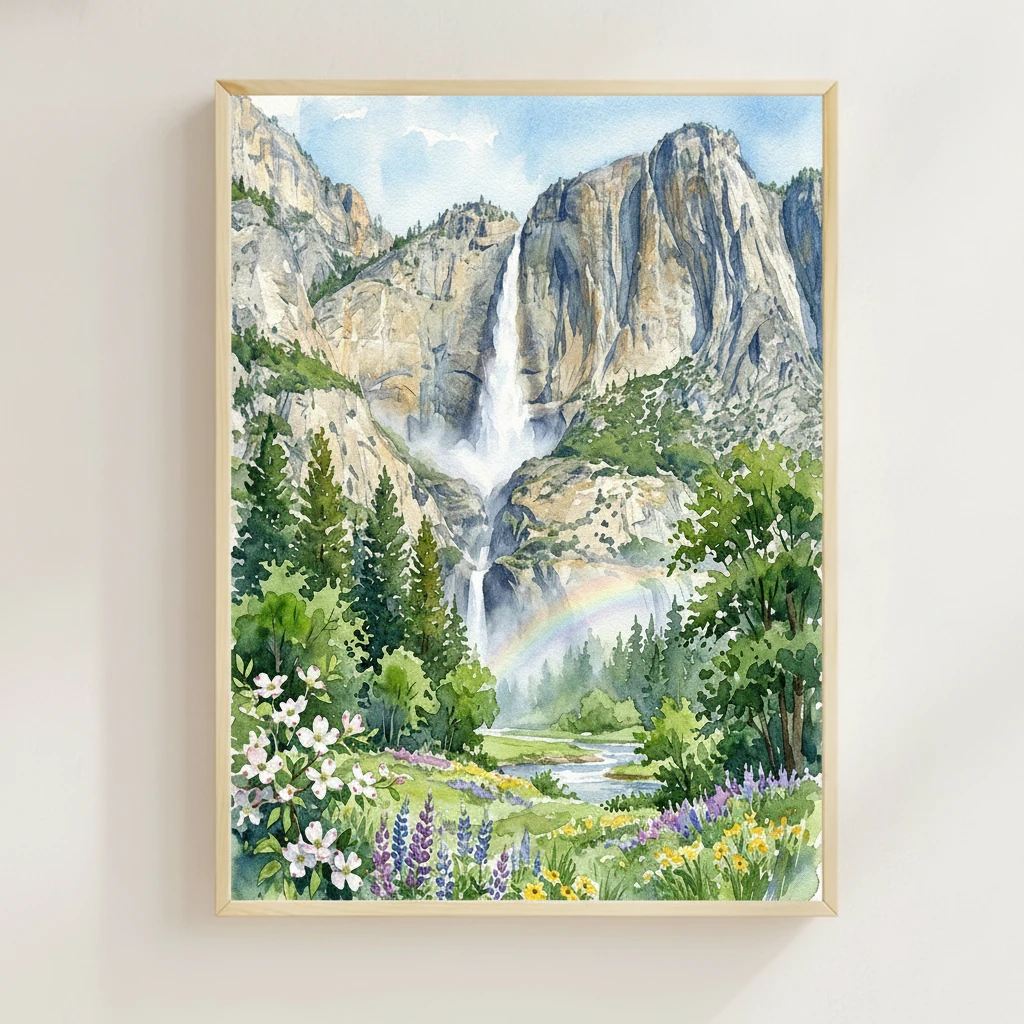 Yosemite Falls Majesty preview 3