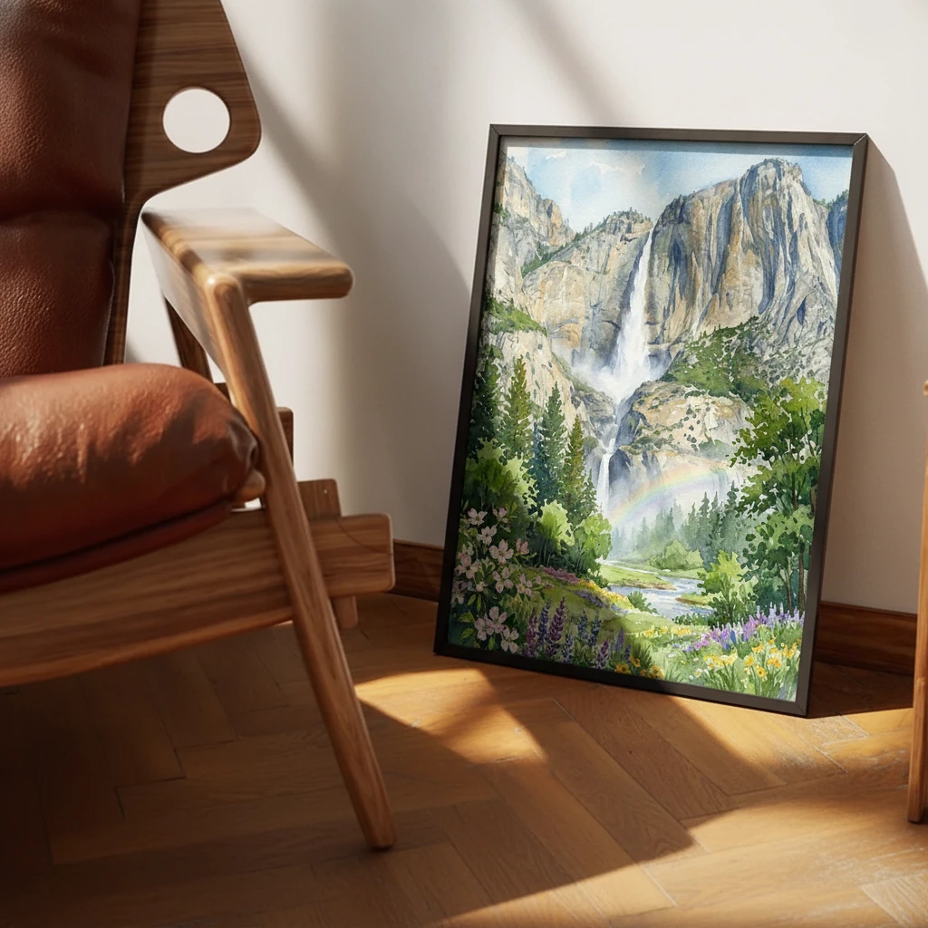 Yosemite Falls Majesty preview 4