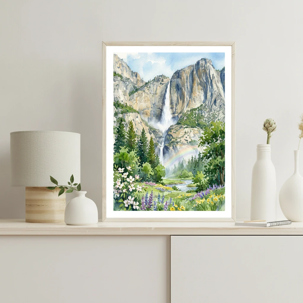 Yosemite Falls Majesty preview 5